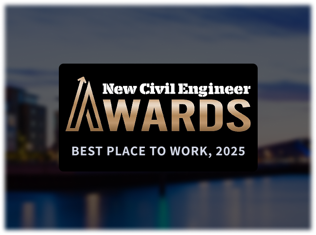 New Civil Engineer Awards - Best Place to Work 2025