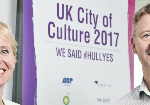 City of Culture Chair praises Spencer Group and fellow 2017 business "Angels" cover image