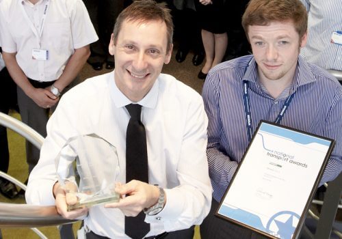 Spencer named Transport Supplier of the Year in prestigious UK industry awards cover image