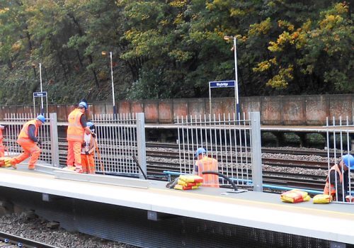 Spencer Rail on course for completing Wessex Package 7 cover image