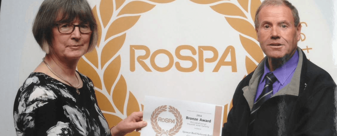 Spencer Group win ROSPA Award