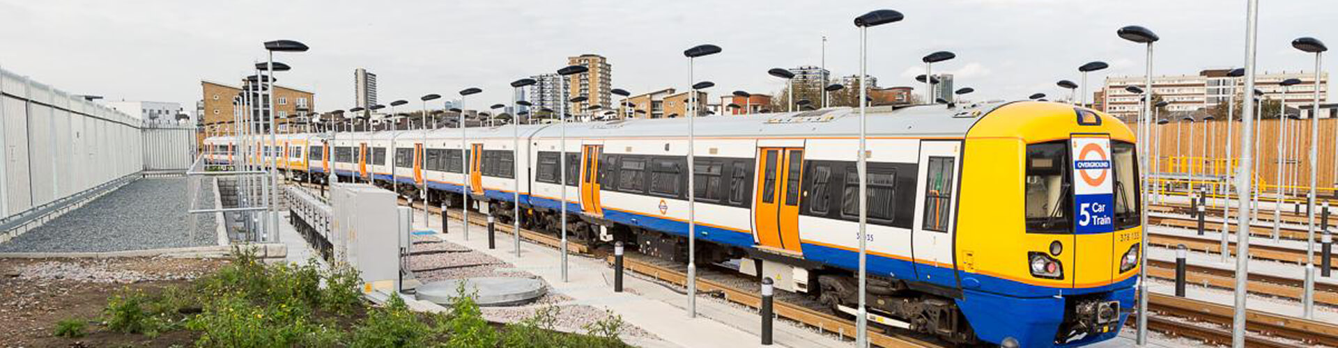 Spencer Group Completes New Cross Gate Depot Works To Allow Five-car 