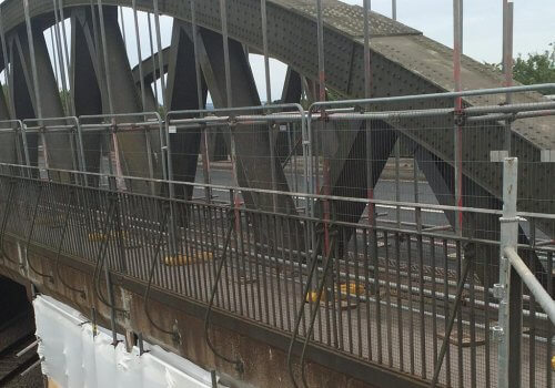 Spencer Group Begins Major Maintenance Work on Gliberdyke (Slipper) Bridge cover image