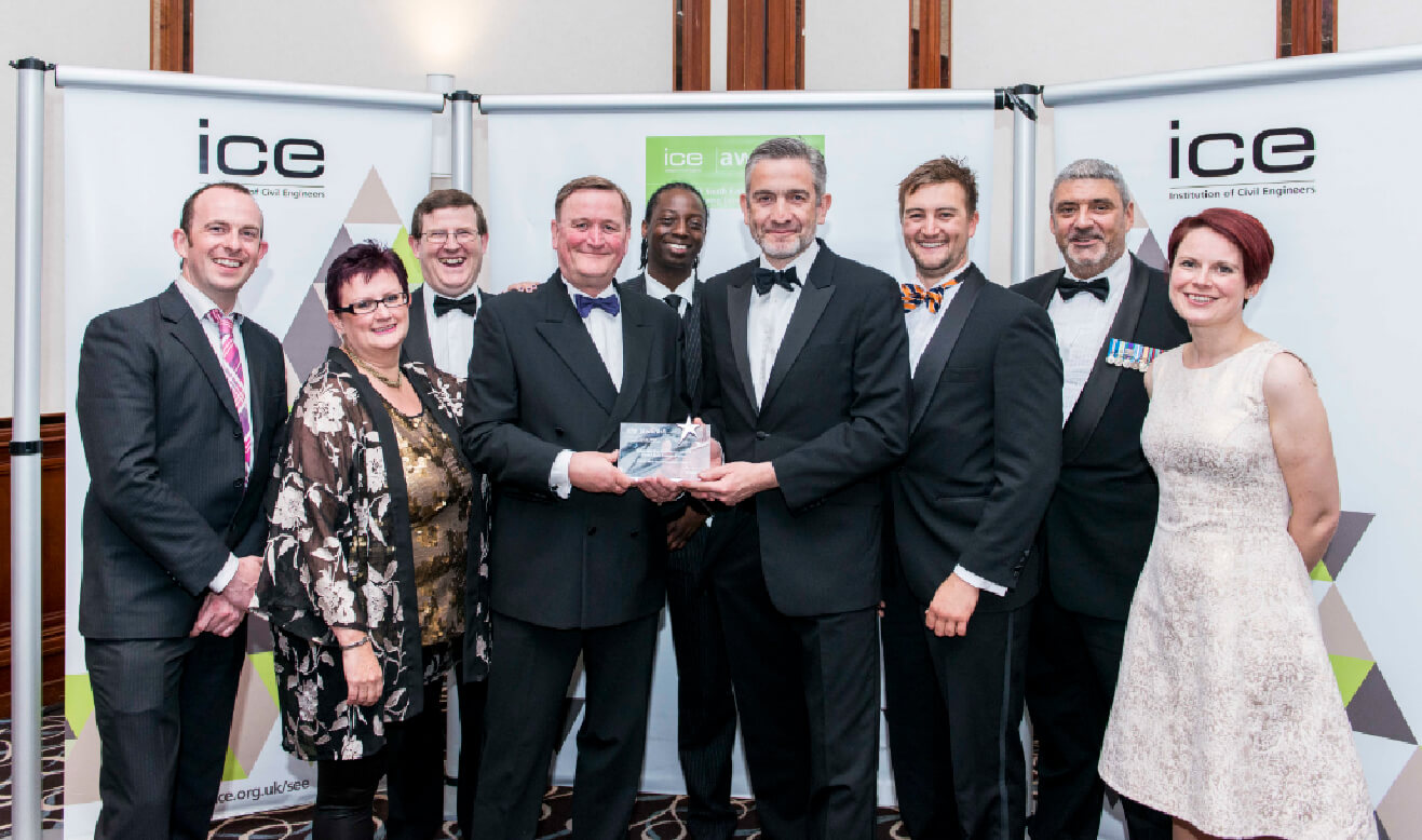 Spencer Group at the ICE Awards 2015