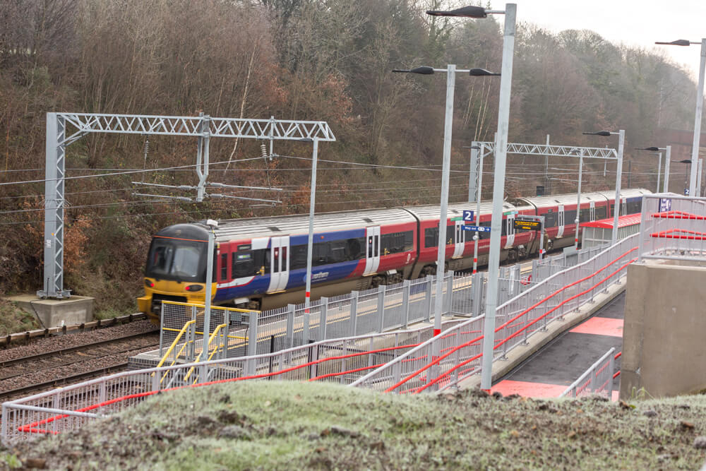 Apperley Bridge Rail Station Platform 2