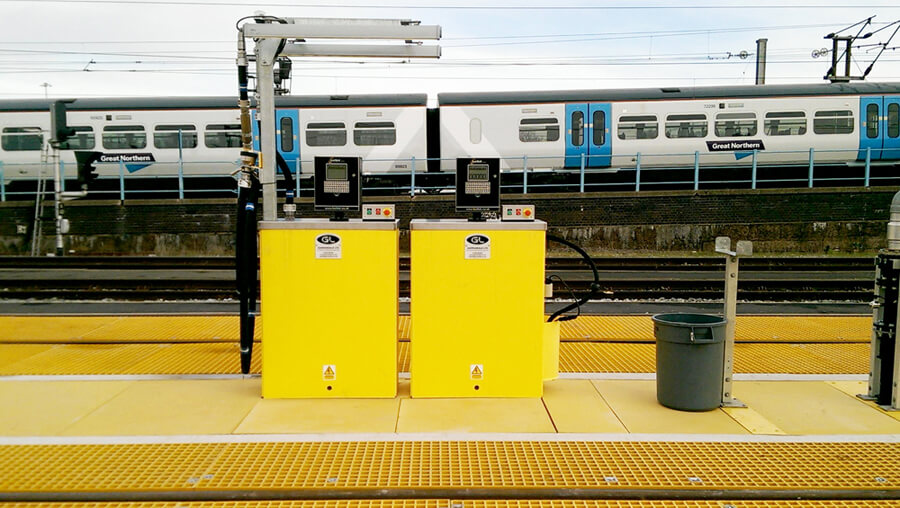Diesel & Adblue Unit