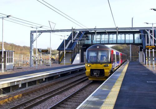 Spencer Group completes Kirkstall Forge Station – now open to passengers cover image