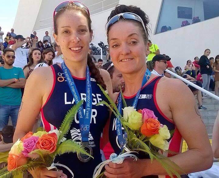 Ruth Wilson Takes Bronze in her first ITU