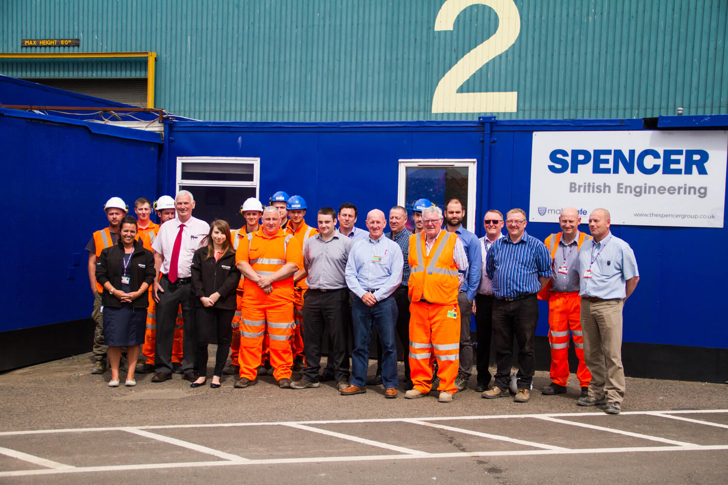 Spencer Group's Port of Tyne Team