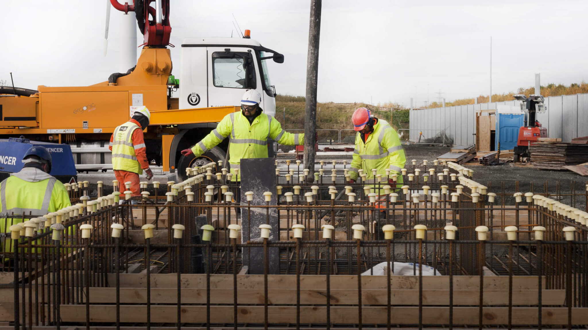 Humber Gateway Substation Spencer Group