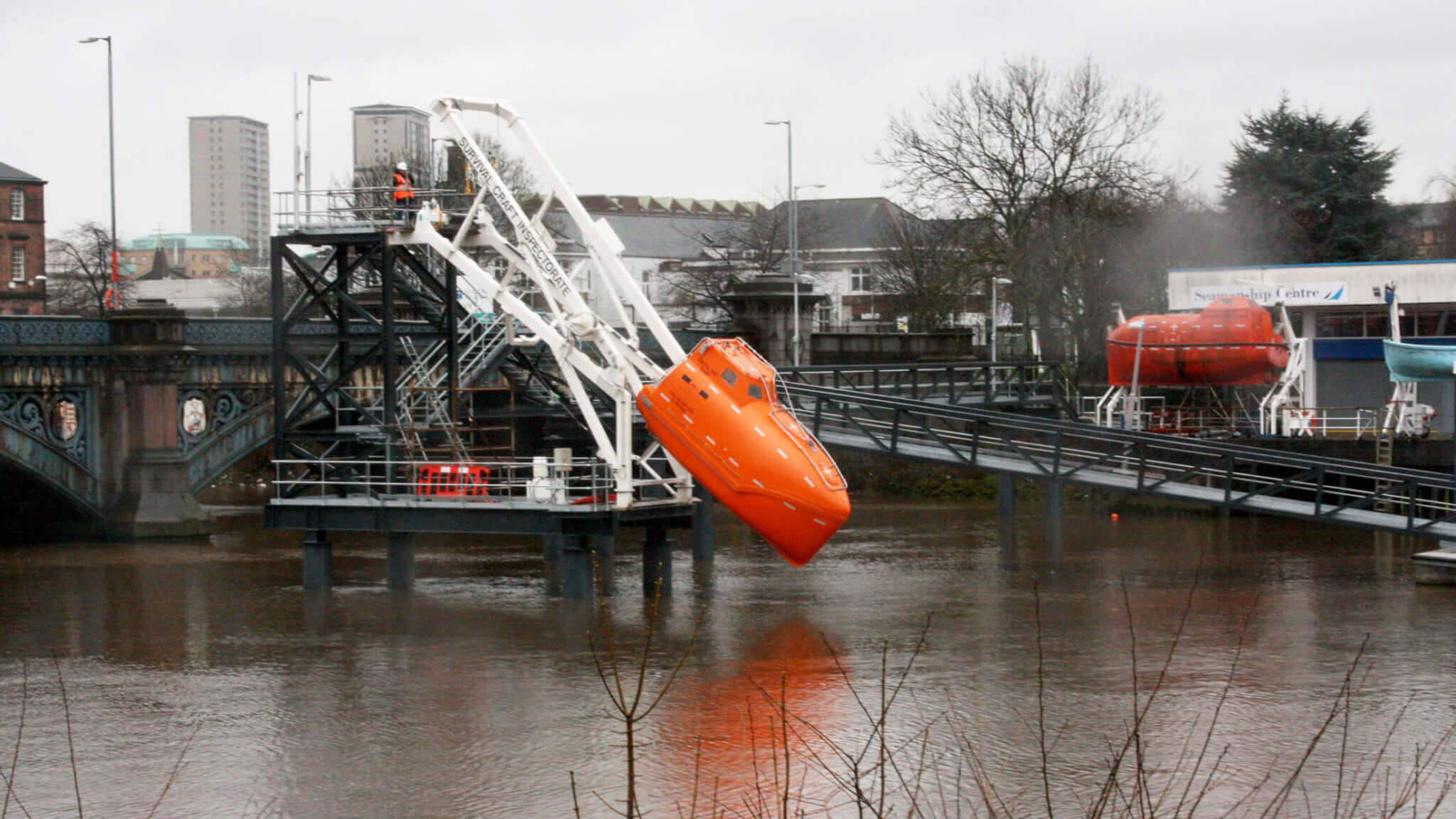 Glasgow Marine Skills Centre Spencer Group