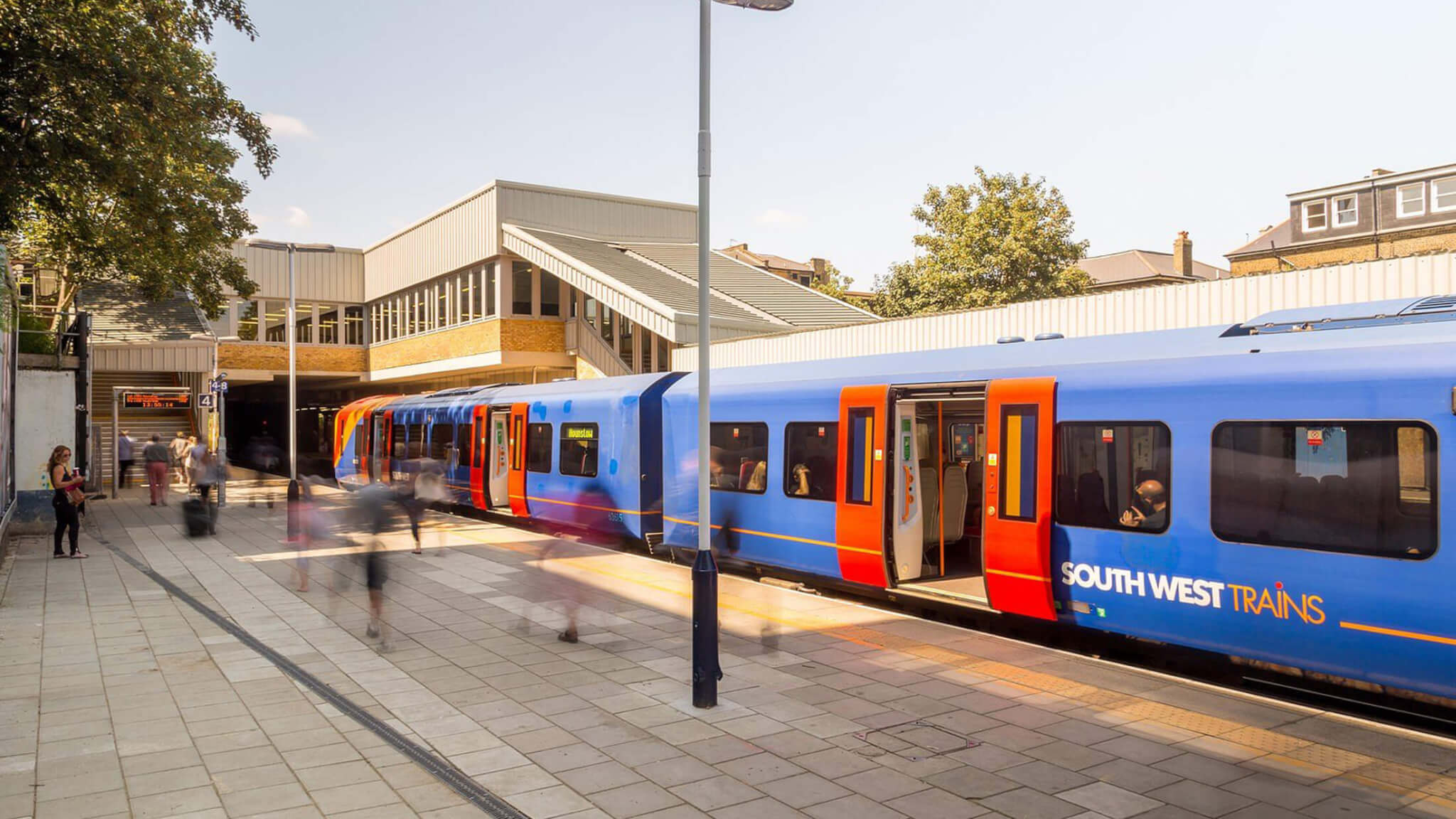 Putney Station Spencer Group