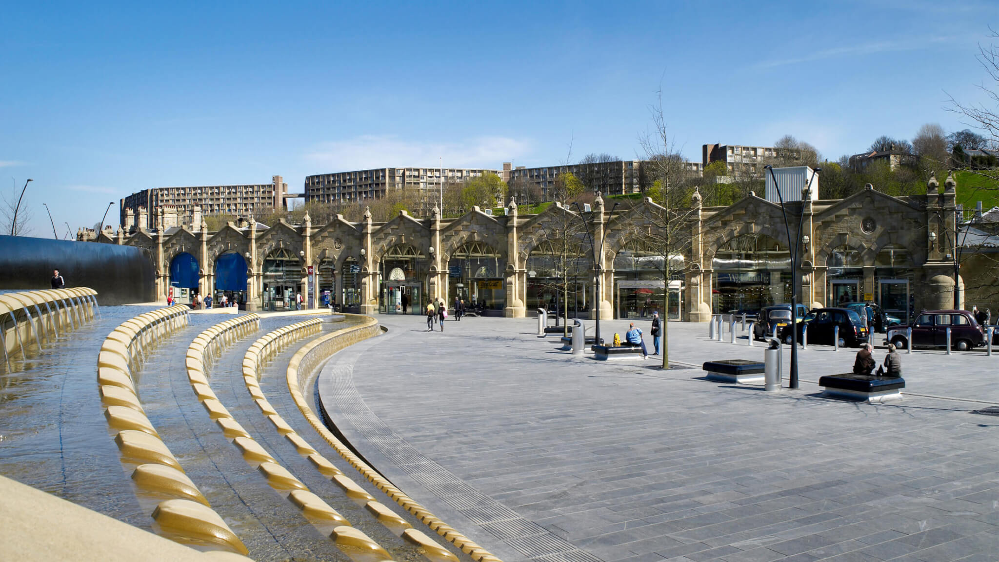 Sheffield Station - Spencer Group