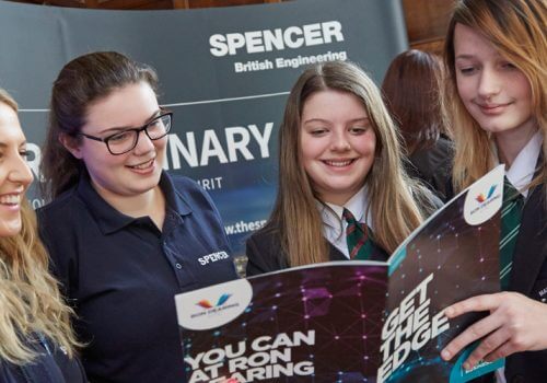 Spencer Group honoured for championing women in engineering cover image