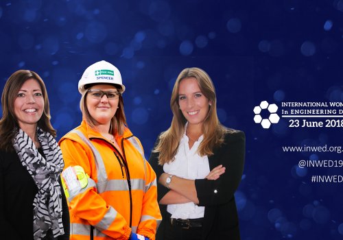 Spencer Group celebrates International Women in Engineering Day cover image
