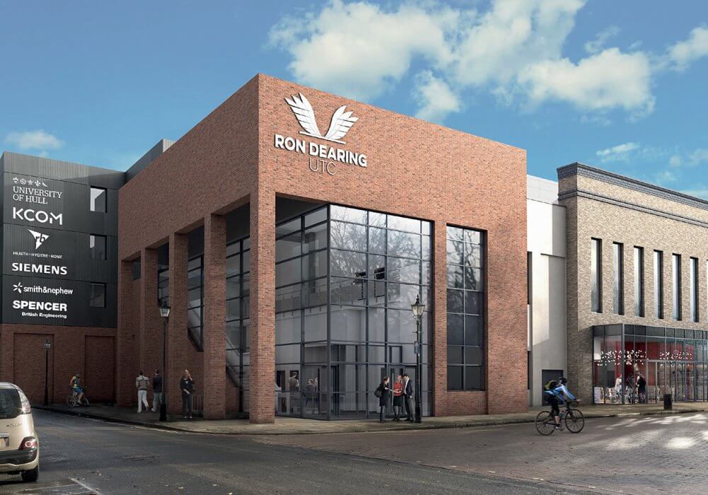Spencer Group bridges project takes Ron Dearing UTC students to degree level