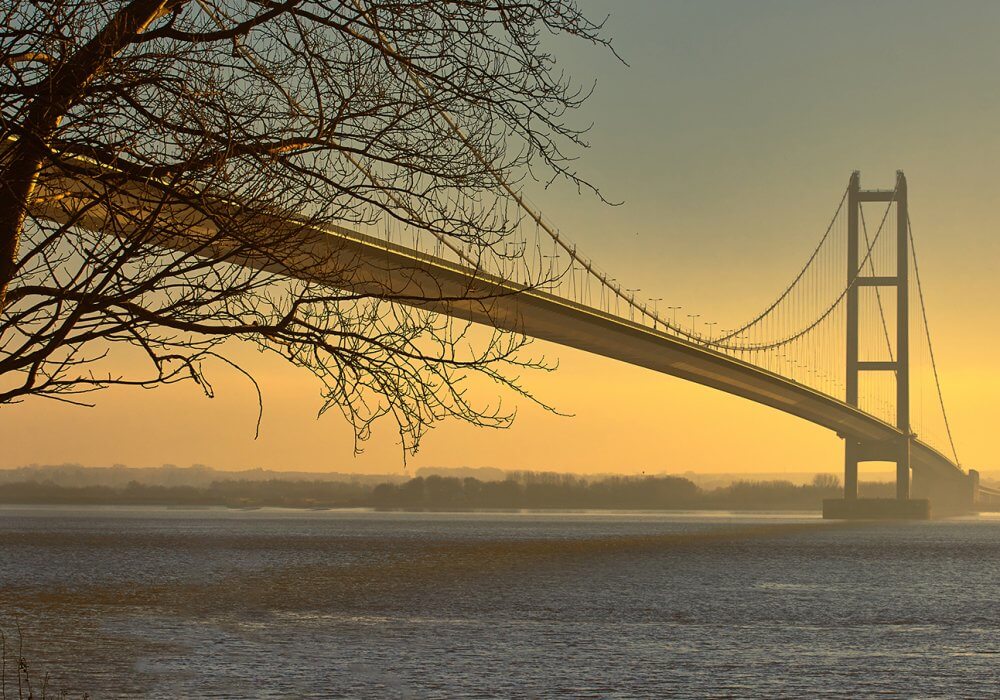 Spencer Group brings engineering expertise home to iconic Humber Bridge