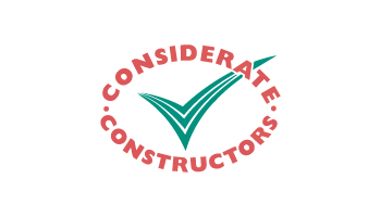 Considerate contractors logo