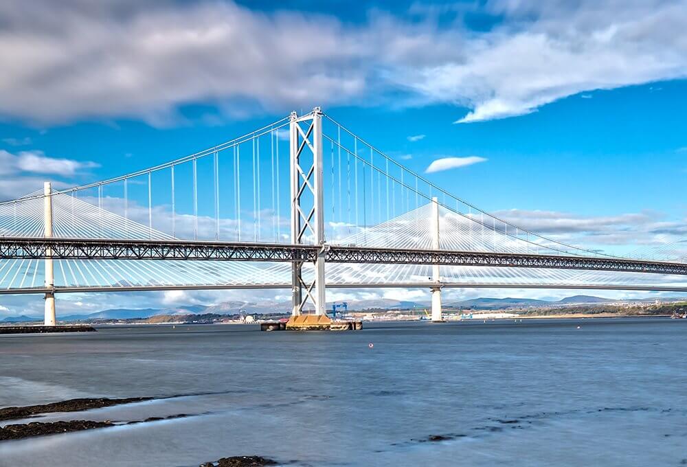 Spencer Group completes major repairs to Forth Road Bridge
