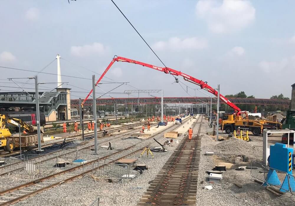 Delivering for GTR and passengers at Cambridge