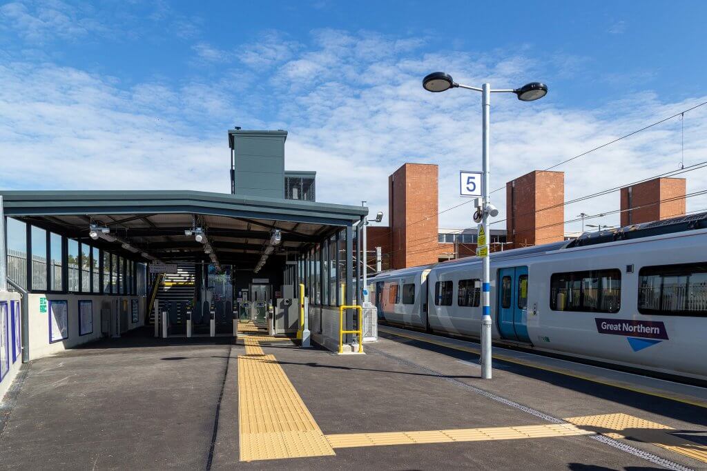 Spencer Group completes major Stevenage rail project ahead of schedule ...