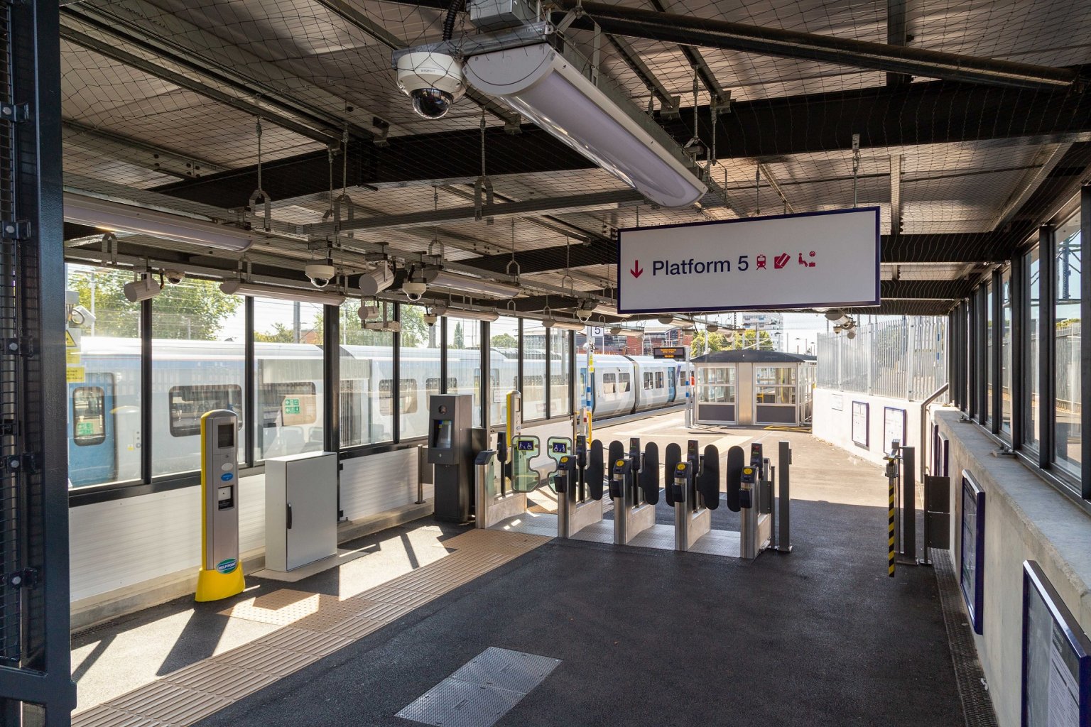 Spencer Group completes major Stevenage rail project ahead of schedule