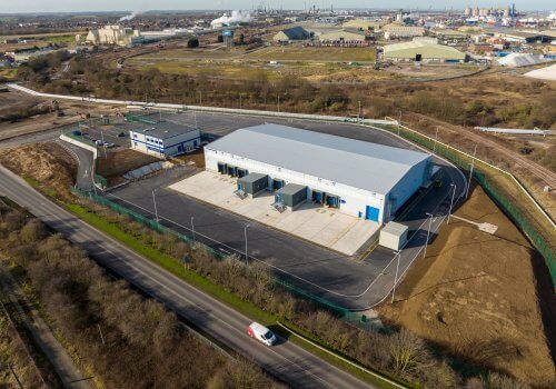 ABP Border Control Post- Immingham cover image