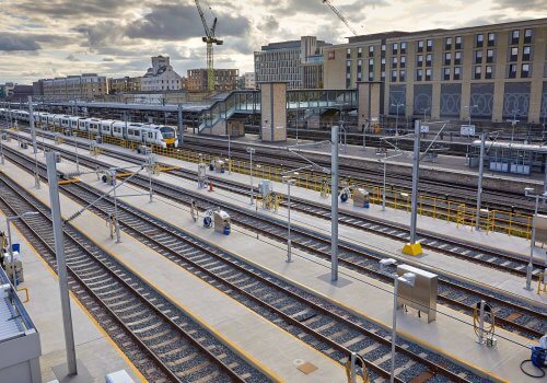 Cambridge Sidings cover image