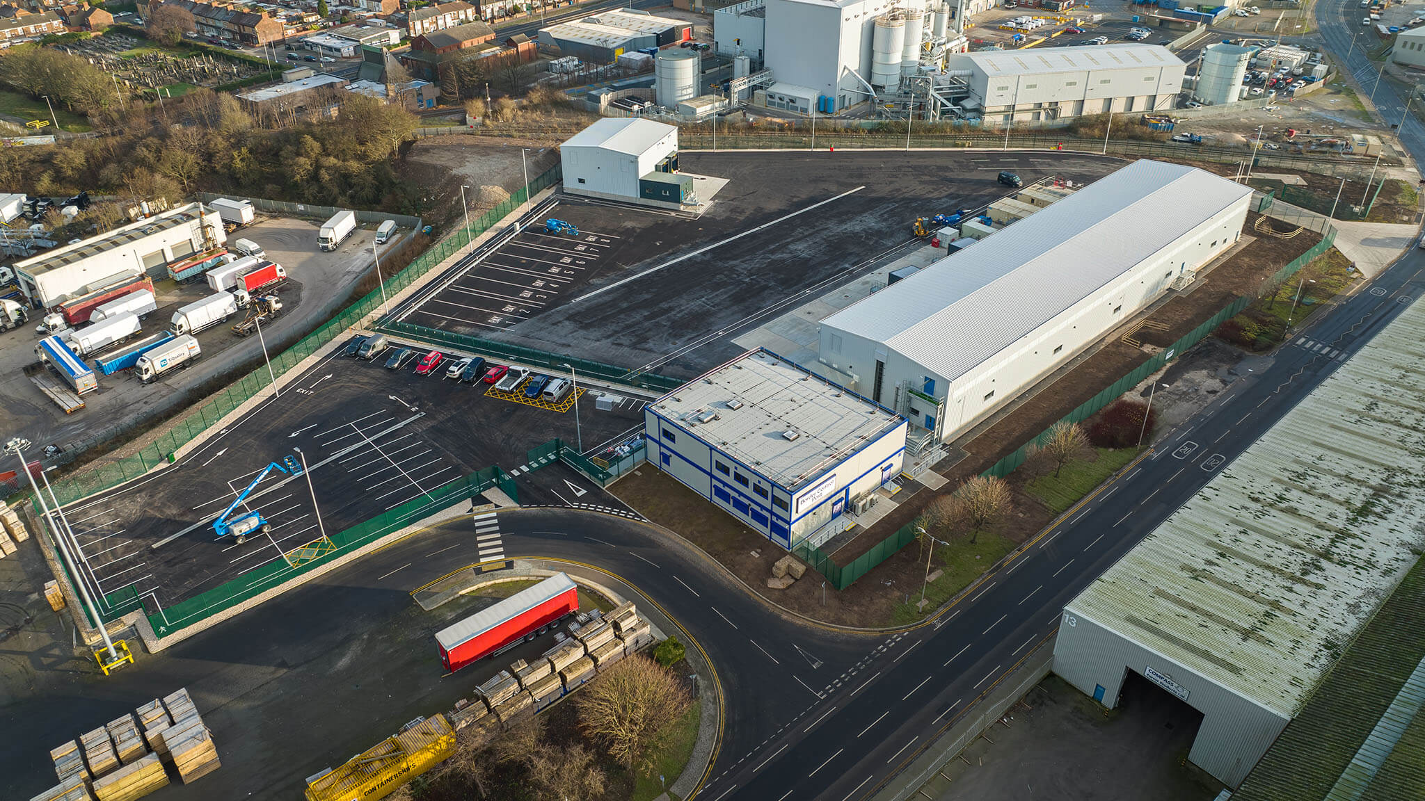 ABP Border Control Post - Hull - Spencer Group