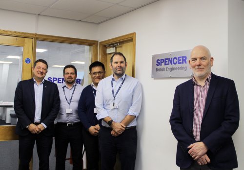 Spencer Group announces opening of new office in York to support national recruitment drive cover image