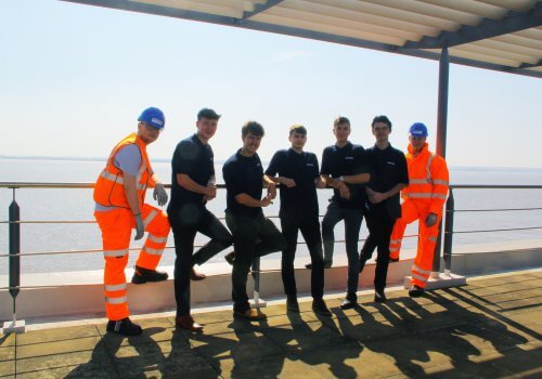 Major milestone reached with over 50 apprentices employed in just 5 years cover image