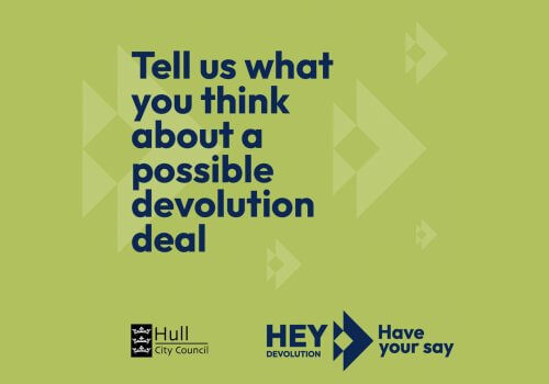 Hull and East Yorkshire (HEY) Devolution Public Consultation cover image