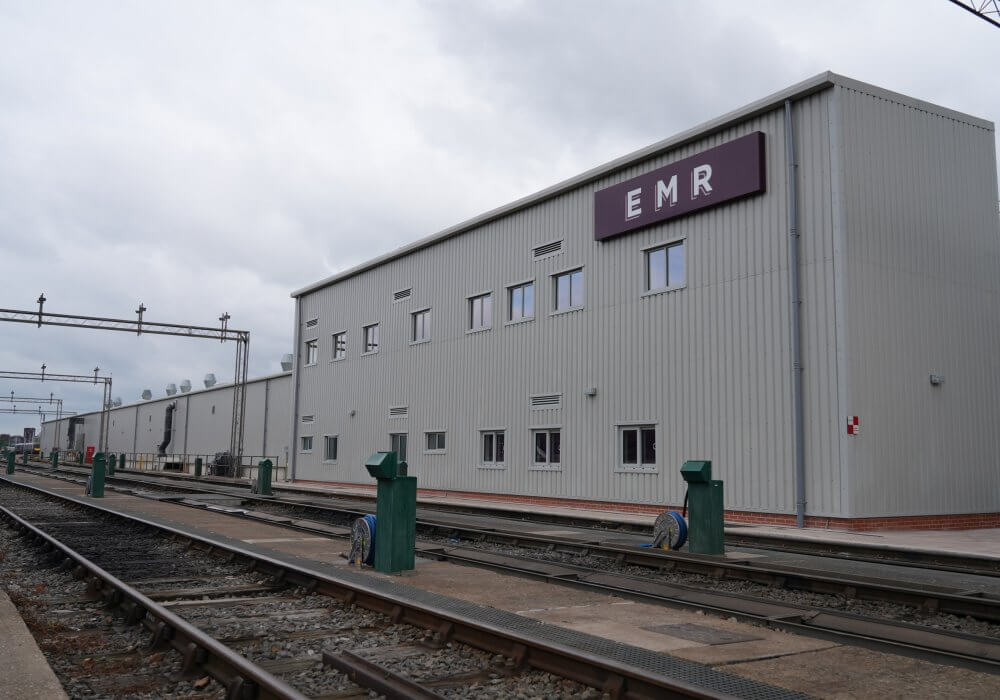 Spencer Group completes extension works at East Midlands Rail depot