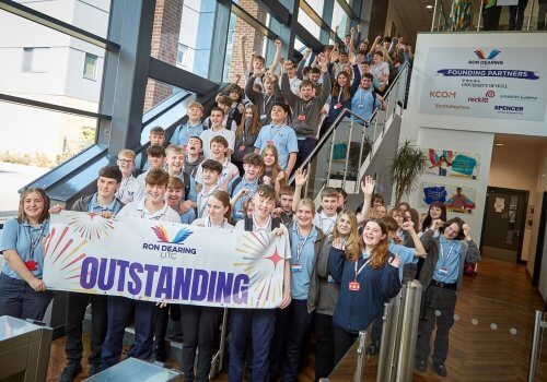Ron Dearing UTC retains ‘Outstanding’ status in superb Ofsted inspection report cover image