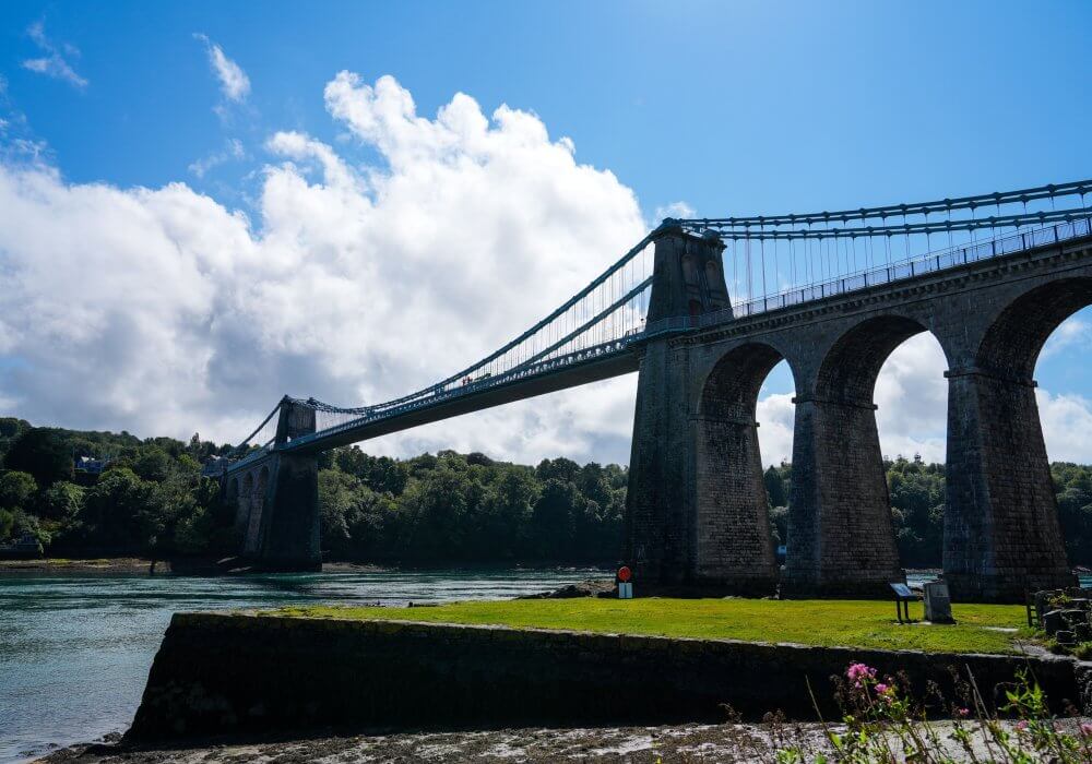 Spencer Bridge Engineering delivering critical works to safeguard historic Menai Suspension Bridge