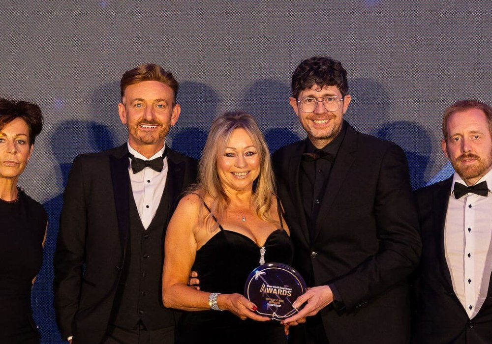 Hard Hats, Soft Hearts: Spencer Group recognised for outstanding commitment to employee wellbeing