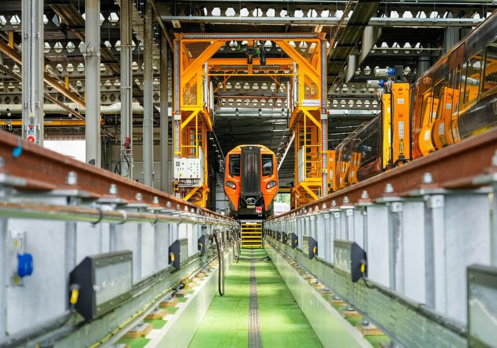 Collaboration pays off as Spencer Group completes Tyseley Depot extension