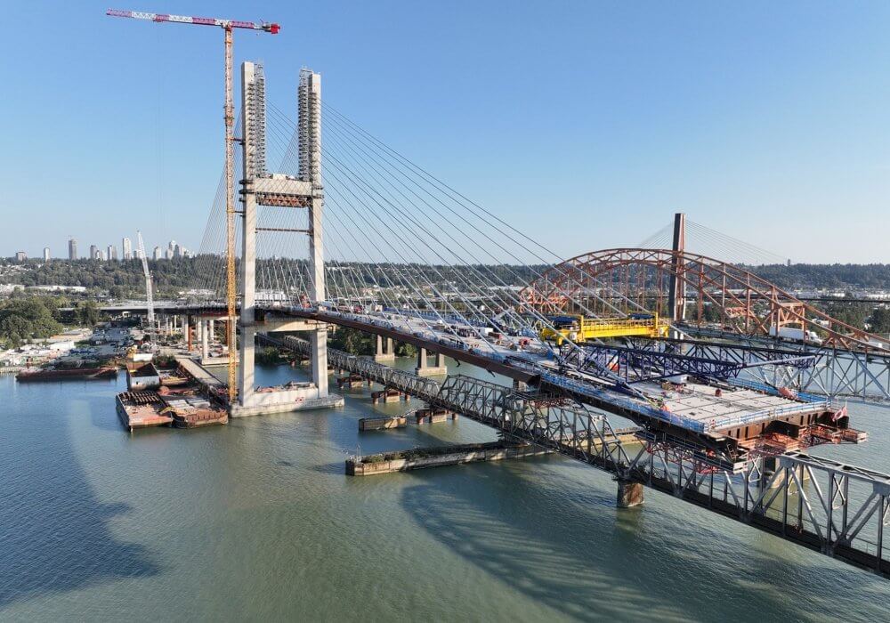 Spencer Bridge Engineering reaches major milestone in complex project to deliver new bridge access system
