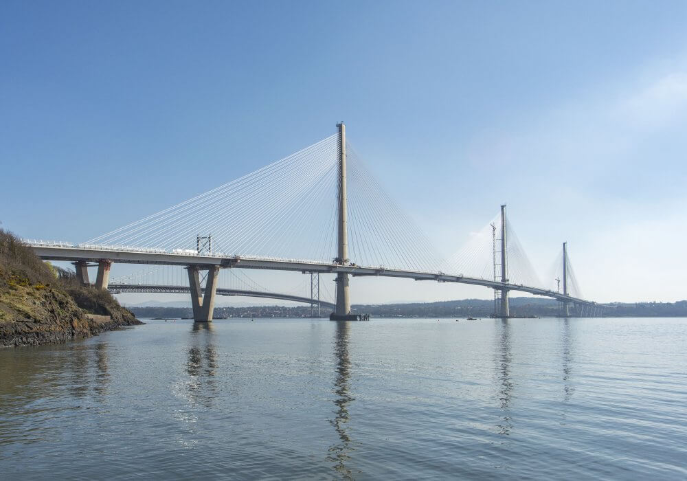Spencer Bridge Engineering win three-year maintenance contract for Queensferry Crossing