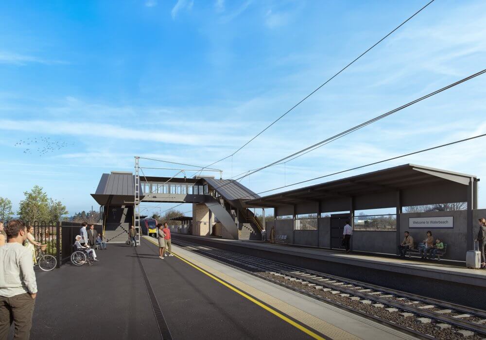 Spencer Rail Engineering to deliver new £28.5m rail station to serve growing Cambridgeshire community